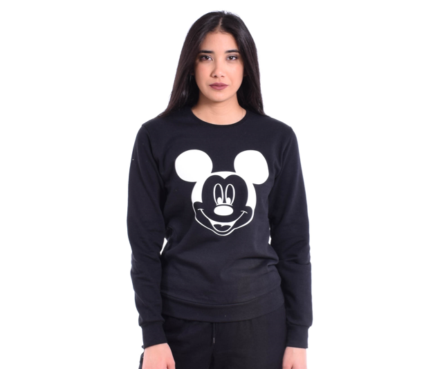Sweat shirt - Disney - Noir
