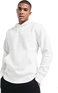 Sweat à Capuche Blanc