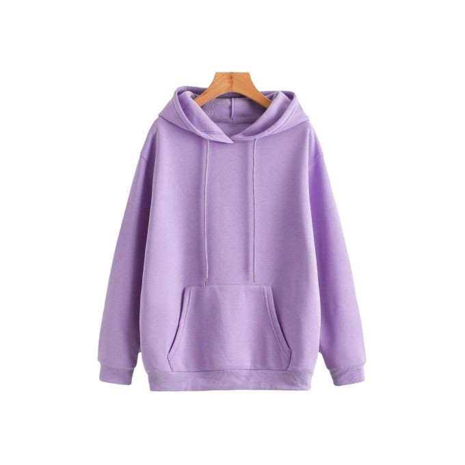 Sweat à capuche Homme Violet