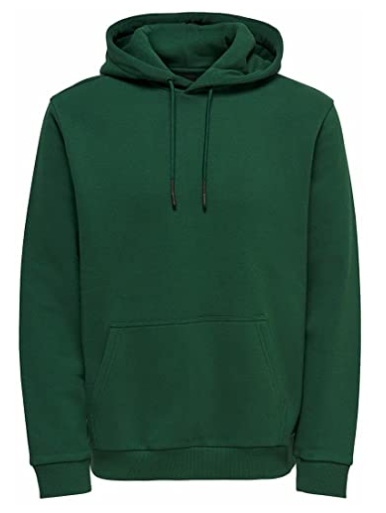 Sweat à Capuche Vert