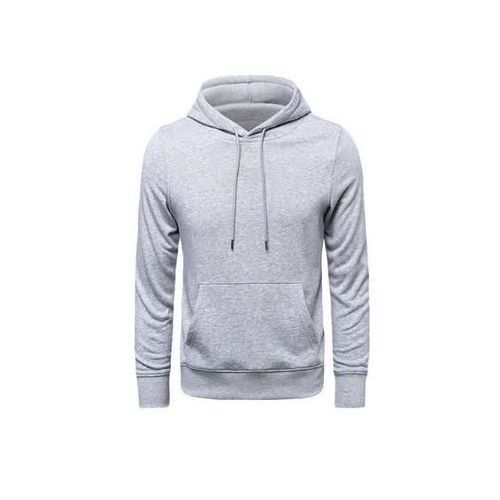 Sweat à Capuche Gris